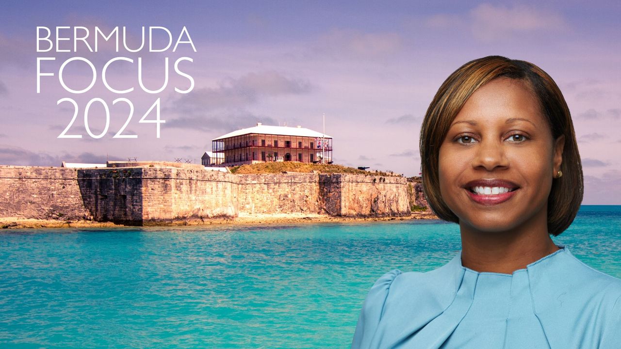Bermuda mit Turn-Up
